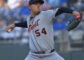 Tigers 3, Royals 4: Tigers sai dos trilhos tarde, abre a série
