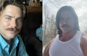 O streamer ChudTheBuilder acidentalmente atirou na mão em Clarksville na quarta-feira (13 de maio). (ChadTheBuilder/X)