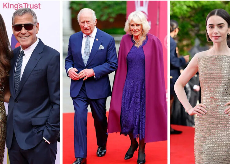 Todos os looks de celebridades da gala do King's Trust