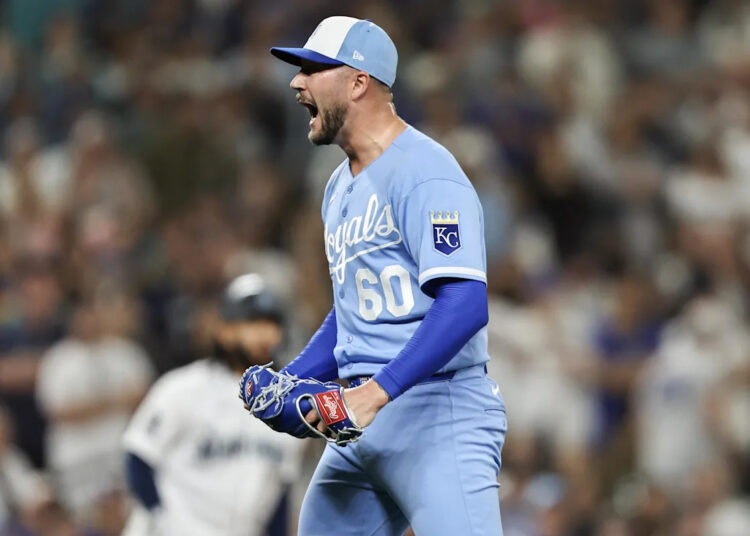 Tópico do Jogo XXXIV: Royals at Mariners