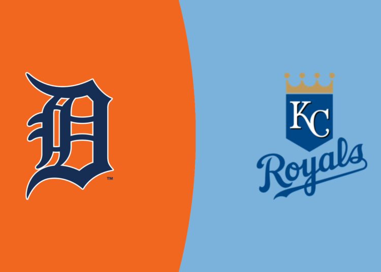 Transmissão ao vivo de Detroit Tigers x Kansas City Royals: como assistir à MLB