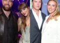 Travis Kelce, Colin Jost Bond sobre Taylor Swift, fama de Scarlett Johansson