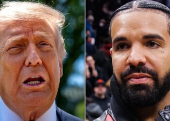 Trump White House publica capa alterada do álbum de Drake para impulsionar a agenda MAGA