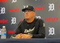 Ty Madden, do Detroit Tigers, listado como titular contra Royals. O que é plano?