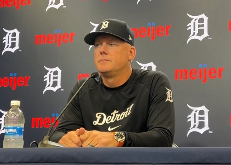 Ty Madden, do Detroit Tigers, listado como titular contra Royals. O que é plano?