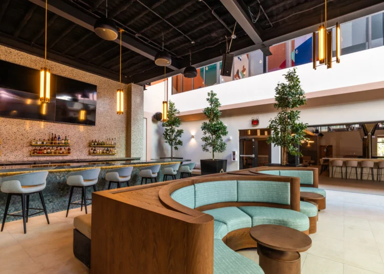 Um novo Cocktail Lounge movido a música será inaugurado em Miami no próximo mês: Veja o Inside Upside em Wynwood