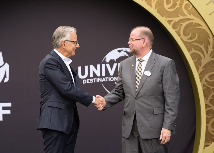 Universal Destinations & Experiences, UCF apresenta nova escola para desenvolver os futuros líderes de entretenimento temático e experiências imersivas