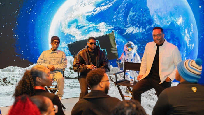 Usher lança programa de estágio pago em entretenimento antes das paradas da turnê em Detroit