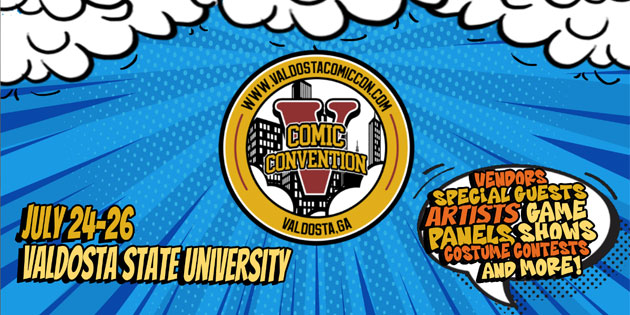 Valdosta Comic Con retorna com celebridades convidadas e diversão para fãs