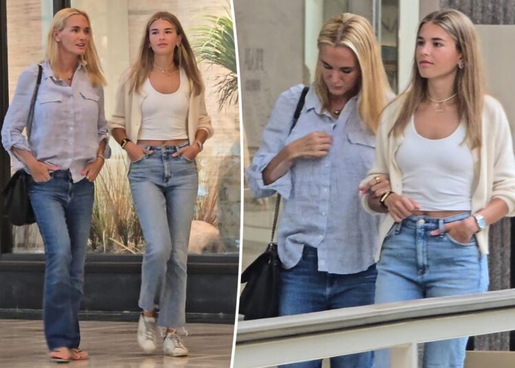 Vanessa Trump vista saindo com a filha Kai nas primeiras fotos desde que anunciou o diagnóstico de câncer