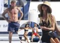Victoria Beckham e David passam férias em um iate em Ibiza