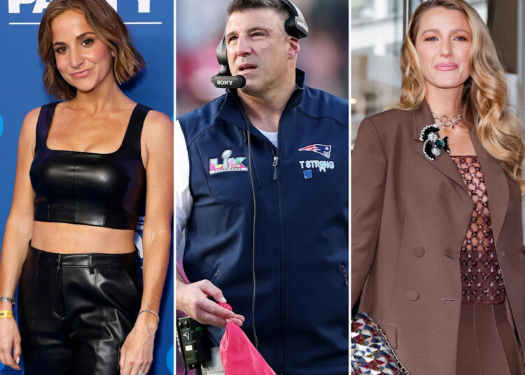 Vídeo da viagem de barco de Mike Vrabel, Blake Lively solicita danos e mais notícias semanais
