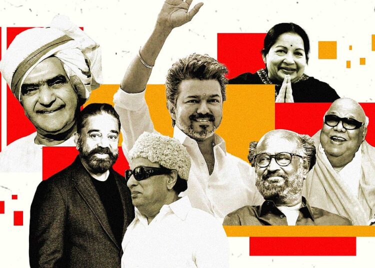 Vijay empossado como Tamil Nadu CM: Sul da Índia continua seu caso com políticos famosos