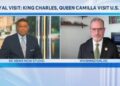 Visita Real: Rei Charles e Rainha Camilla visitam os EUA