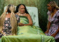 Vivica A. Fox teve que lembrar a Sterling K. Brown que ela é 'dura como pregos de “Kill Bill”' durante a cena brutal de “Is God Is” (exclusivo)