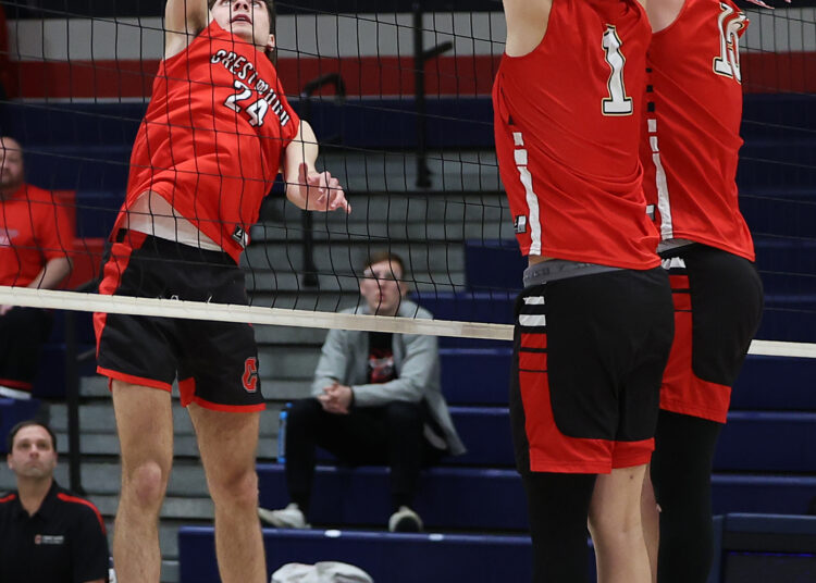 WVC VOLEIBOL: Royals rali, fecha Crestwood para ganhar o título da conferência - Wilkes-Barre Citizens' Voice