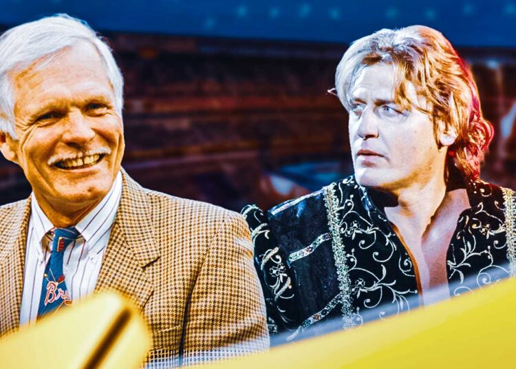 William Regal presta homenagem ao falecido Ted Turner após sua morte