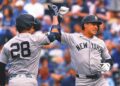 Yankees registram 24 rebatidas contra a realeza: lançamento histórico de franquia em números