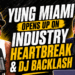 Yung Miami abre sobre desgosto da indústria, reação de DJ e novas músicas