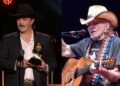 Zach Top: Foi um “sacrilégio” ganhar um novo Grammy sobre Willie Nelson