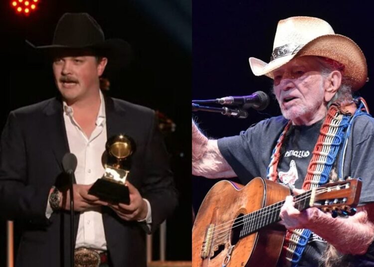Zach Top: Foi um “sacrilégio” ganhar um novo Grammy sobre Willie Nelson