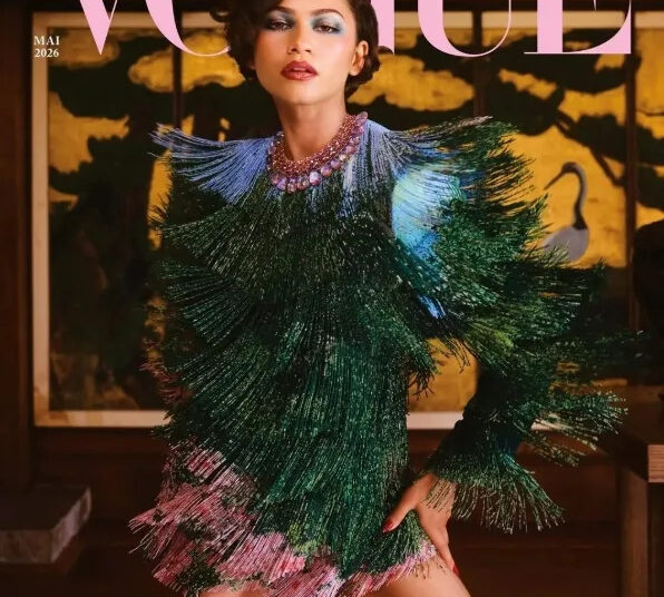 Zendaya canaliza o glamour da sereia vintage no novo ensaio fotográfico da Vogue Brasil, e os fãs a comparam a antigas estrelas icônicas de Hollywood