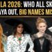 Zendaya e Sadie afundam entre as estrelas desaparecidas enquanto celebridades se preparam para a maior noite da moda em Nova York