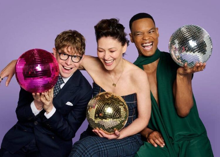 Zoe Ball se dirige aos novos apresentadores do Strictly após a rejeição chocante da BBC