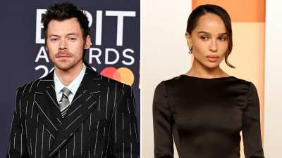 Zoe Kravitz critica a referência de Harry Styles do Hulu como cafona