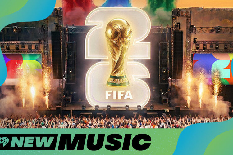 iHeart Nova Música – 8 de maio de 2026