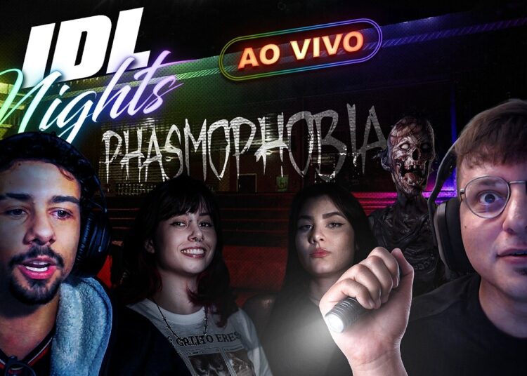 AO VIVO: Sexta de terror com PHASMOFOBIA | IDL NIGHTS | ILHA DAS LENDAS !cupom !sadia !grupo !kbmidl