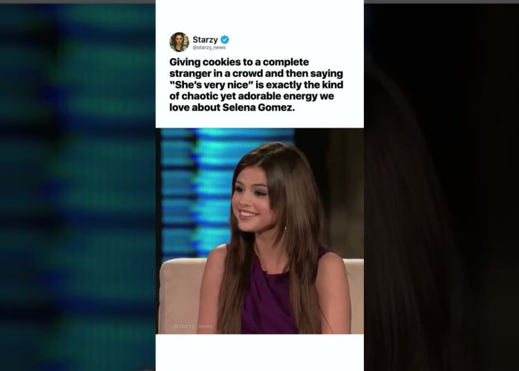 SELENA GOMEZ ADORABLE MEMORY