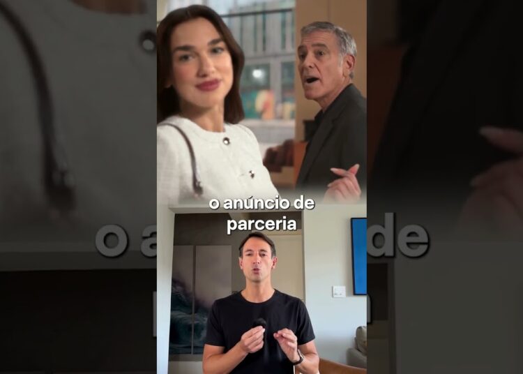 A Nespresso trocou Clooney por Dua Lipa e o motivo é mais inteligente do que parece
