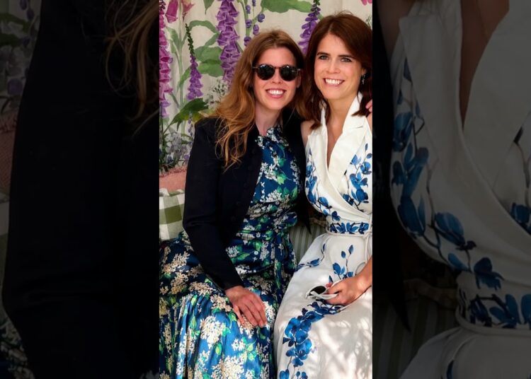 Beatrice e Eugenie somem e escândalo abala casamento real