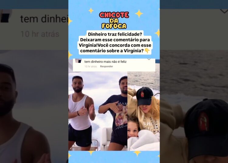 ​O desabafo sobre a Virgínia que viralizou! #shorts #virginia #fofoca