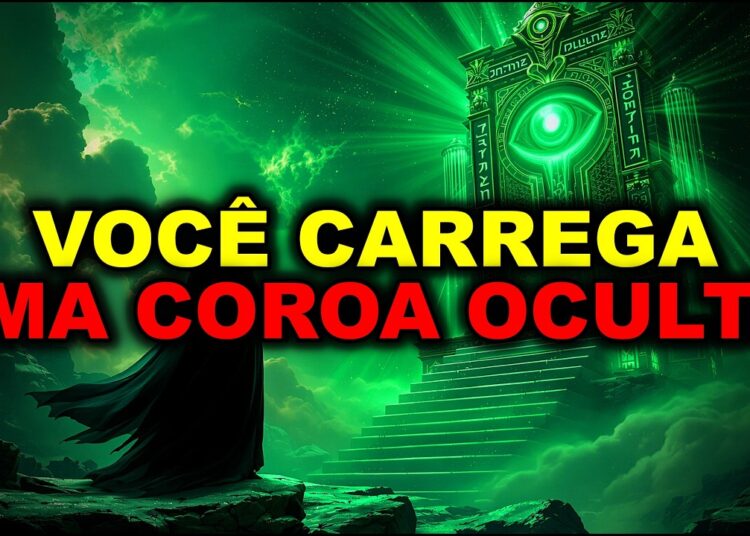 ESCOLHIDO‼️Você é REALEZA DIVINA em outro reino 👑 — Por isso você SEMPRE se sentiu diferente! 🤫🔥