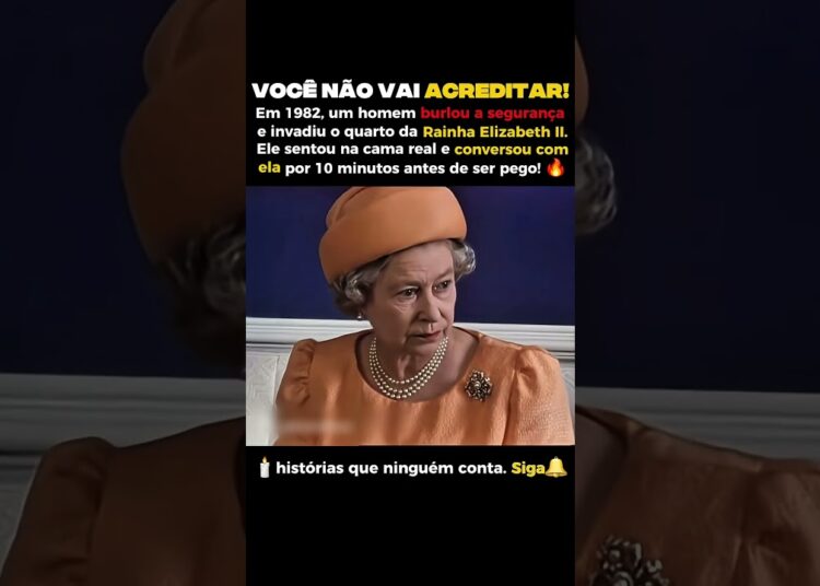 O maior erro de segurança da história da Realeza! 👑 #shorts