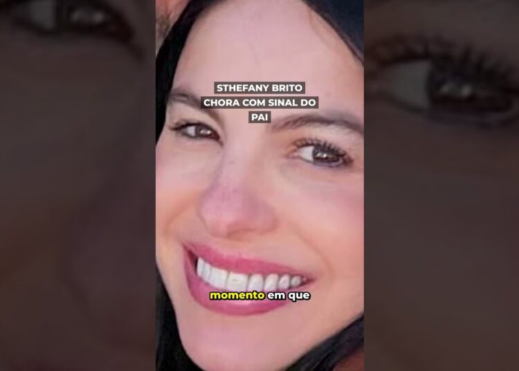 Sthefany Brito chorou e arrepiou todo mundo
