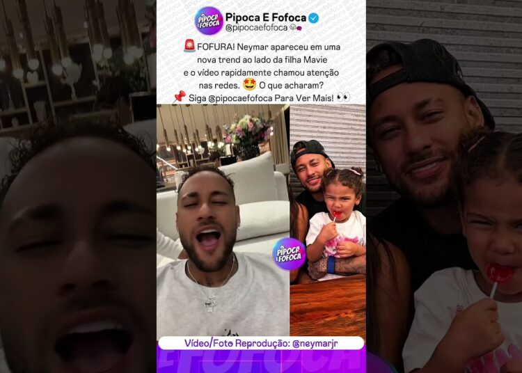 Neymar Surge Em Trend Ao Lado Da Filha Mavie E Encanta A Web #mavie