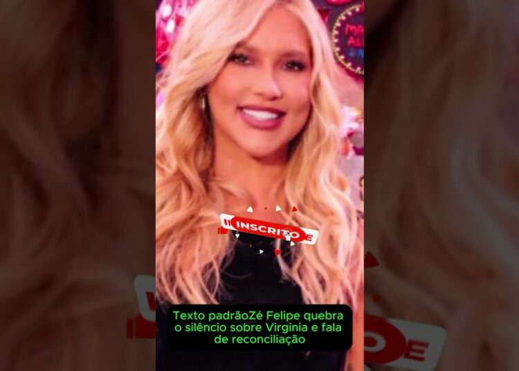 Zé Felipe quebra o silêncio sobre Virginia e fala de reconciliação #famosos