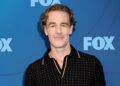 A ex-mulher de James Van Der Beek, Heather McComb, se casa novamente após sua morte