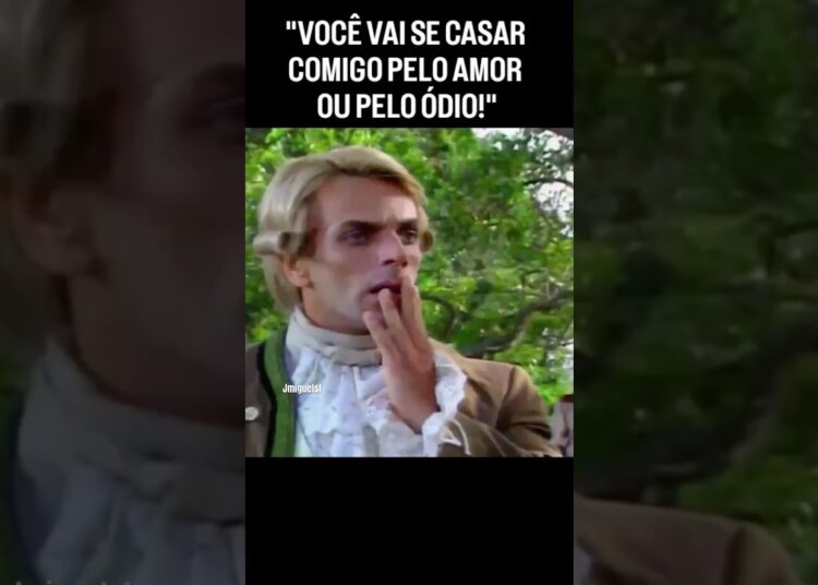 “SERÁ PELO AMOR OU PELO ÓDIO” #xicadasilva #históriadobrasil #novela #realeza