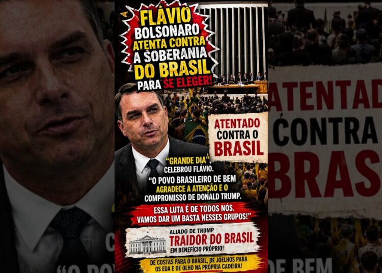 “TRAIDOR DO BRASIL”? POLÊMICA ENVOLVENDO FLÁVIO GANHA FORÇA #flaviobolsonaro #bolsonaro #política