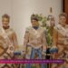 Trajes da realeza encantam público na Festa do Pinhão em SC