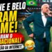 Alcione e Belo VIRAM MEME ao ERRAR Hino Nacional Antes de Brasil x Panamá!