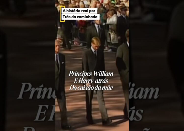 A história por trás do funeral da princesa Díâna que a realeza tentou esconder por quase…#shorts