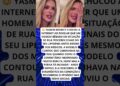 YASMIN BRUNET DIZ QUE MORADOR DE RUA PERCEBEU SEU LIPEDEMA ANTES DOS MÉDICOS!