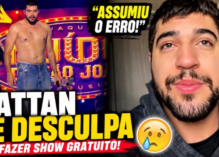 Nattan faz show bêbado e promete apresentação GRATUITA para fãs!