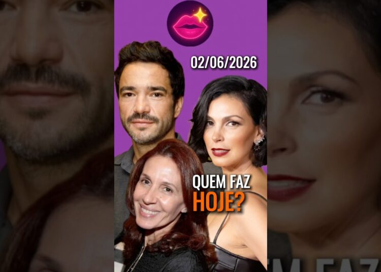 Celebre com a gente! 🎉 Aniversariantes de 02 de junho. #aniversario #famosos #celebridades
