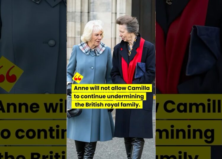 And that is…?? #camilla #royal #princessanne